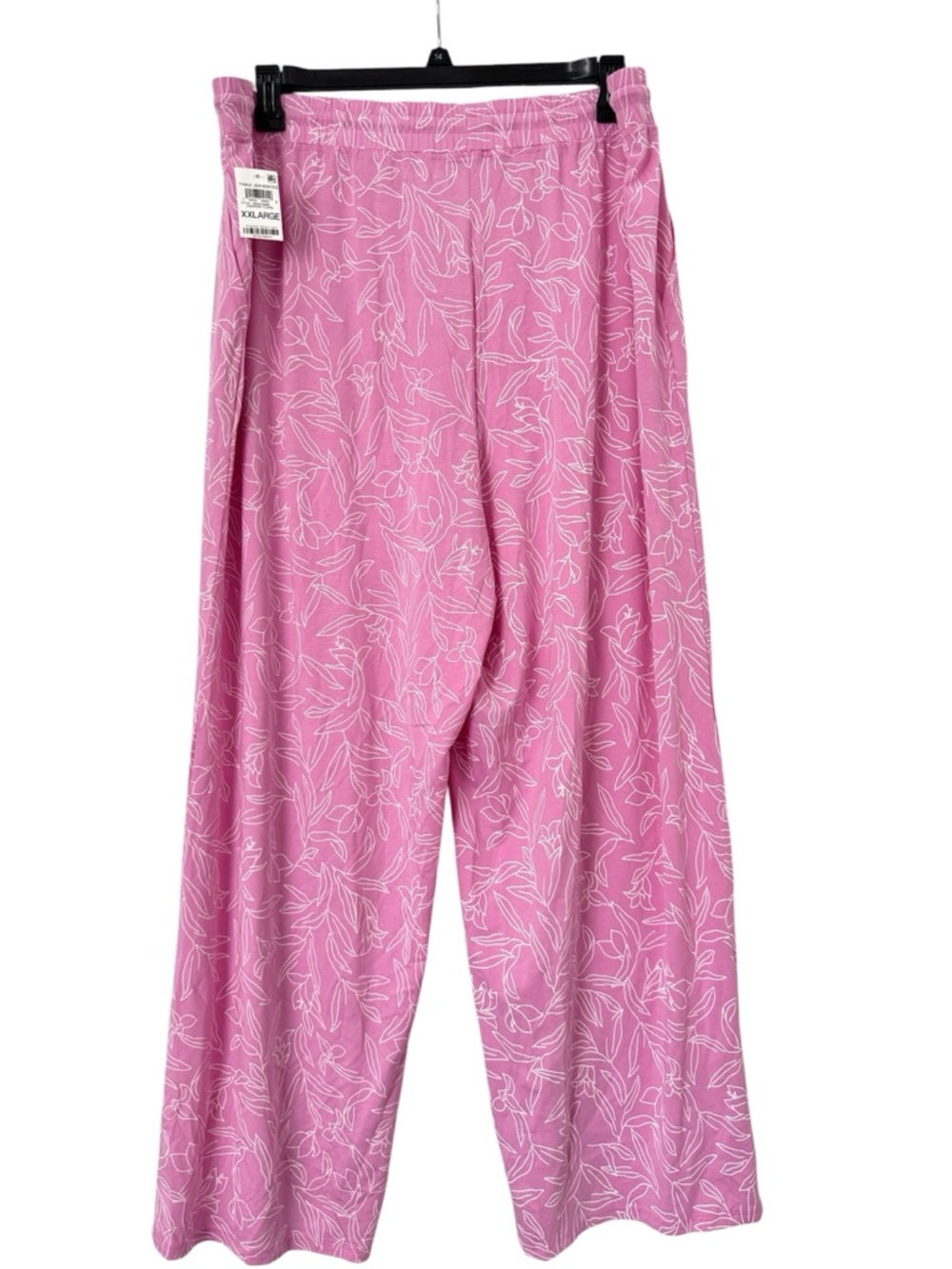 State of Day Pink Floral Knit Pajama Pants, Size XL - NWT - Picture 4 of 9